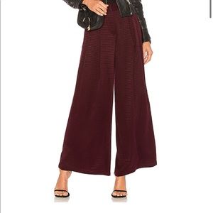 Free People wide leg pants